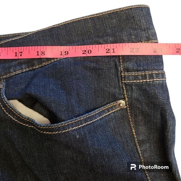 Calvin Klein Jeans, bootcut or flare leg, women's size 24W - Picture 6 of 7